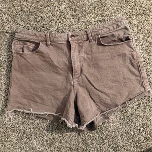 Universal Thread Brown Women's Shorts